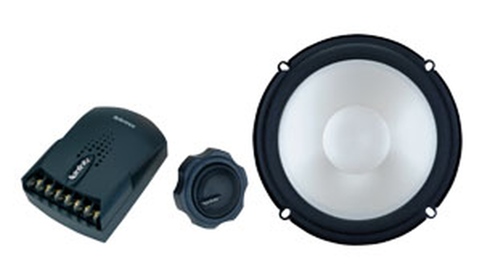 REFERENCE 605CS - Black - 6.5 inch & 1 inch Component System - Hero